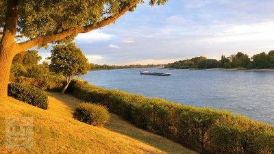 Penthousewohnung mit Rheinblick in Wittlaer