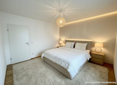 Neubau Wohnung mit 4-Zimmern und Süd-West-Terrasse