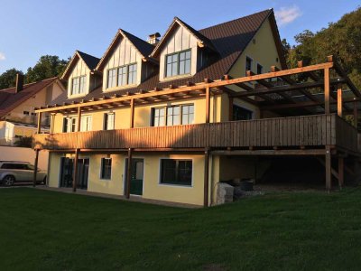 Luxuriöses Einfamilienhaus (5 Zi.) in Fensterbach, bezugsfrei ab 01.01.2026