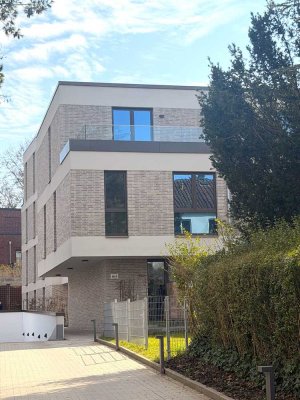 Willkommen im Neubau-Stadthaus in Lokstedt!