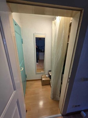 1-Zimmer-Apartment in denkmalgeschütztem Ackerbürgerhaus – Osnabrück Altstadt