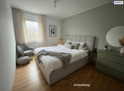 TOP INVESTMENT! Bereits VERMIETETE 3-Zimmer- Wohnung mit Balkon und EIGENGARTEN in Wildon! Spitzen Rendite! 187m² Garten!