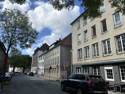 Zeitmietvertrag - Zentrumsnahe 3-er WG-Wohnung im Hansaviertel