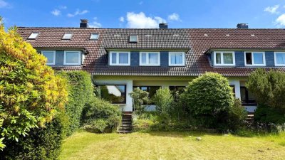 Familienfreundliches Reihenhaus in beliebter Lage zwischen Volksdorf und Bergstedt