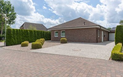 Moderner Bungalow mit höchstem Komfort
