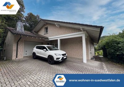VR IMMO: Exklusives Wohnen in Freudenberg- Niederndorf! Wohnjuwel mit Schwimmteich !