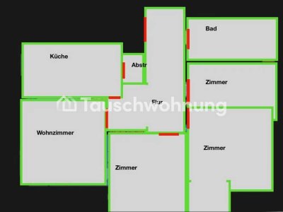 Tauschwohnung: Familie sucht größere Wohnung