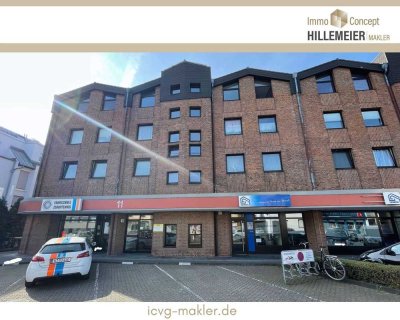 Helle und gut geschnittene 3-Zimmer-Wohnung mit Balkon und Tiefgaragenstellplatz