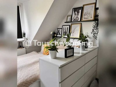 Tauschwohnung: Helle 3 Zimmer Wohnung im wunderschönen Sülz