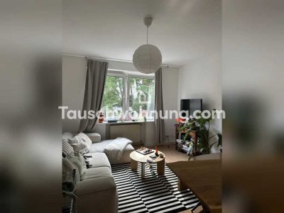 Tauschwohnung: Tausche 50qm Wohnung zwei Zimmer