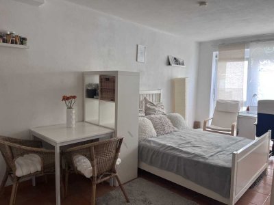 Möblierte 1-Zimmer Wohnung in ruhiger und zentraler Lage in Konstanz