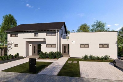 Ihr neues Traumhaus: Zieht ein und genießt! Fast fertig - inkl. Grundstück