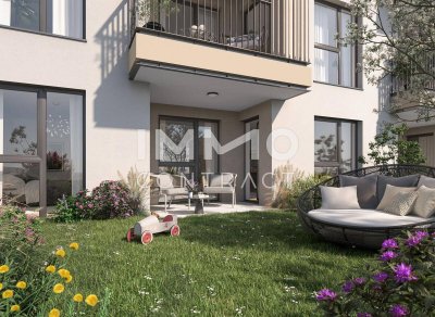 4 Zimmer Gartenwohnung!Erstbezug!