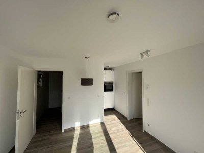 ELW mit Einbauküche und Terrasse