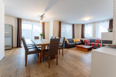 6 Zimmer Apartment mit Terrasse und Garten in Piesendorf