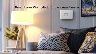 Gemütlich und kompakt: 1-Zimmer-Wohnung mit Terrasse