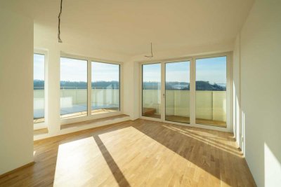 2,5-Raum-Wohnung mit umwerfendem Süd-Balkon und Einbauküche