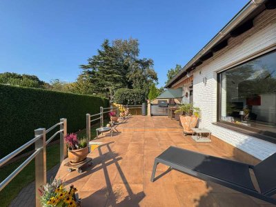 Wellnessbungalow in Top-Zustand