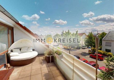 *Nur 1% Provision* Attraktiv wohnen in Mannheim-Niederfeld – perfekte Maisonette für Singles & Paare