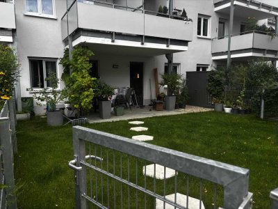 Moderne 3-Zimmer-Wohnung mit Terrasse & Tiefgaragenstellplatz