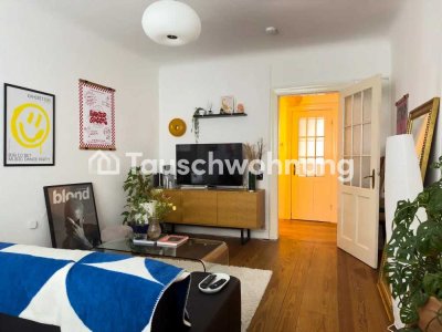 Tauschwohnung: Wunderschöner Altbau Nähe Stadtpark gegen größer