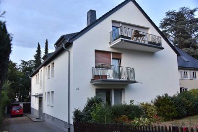 Gepflegte 3-Zimmer-Wohnung mit Balkon in Bad Godesberg