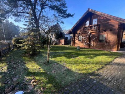 EIN HOLZTRAUM FÜR ZWEI | Charmantes Einfamilienhaus – wo Individualität auf Gemütlichkeit trifft!