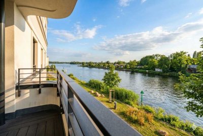3-Zimmer-Wohnung mit Balkon und Panoramablick auf die Havel