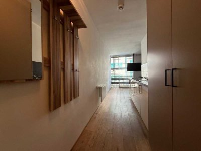 Helles 1-Zimmer Apartment mit Pantryküche in zentraler Lage von Düsseldorf