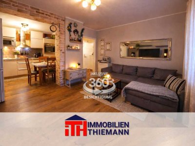 iTH: Zack – verliebt! Stilvoll modernisierte Wohnung im Herzen Bottrops wartet auf neue Bewohner!