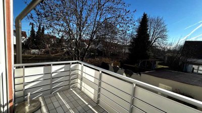 Geräumige und helle 3-Zimmer-Maisonette-Wohnung in Memmingen