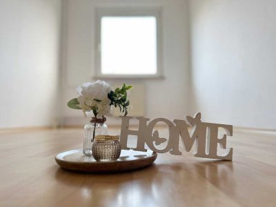 Gemütliche helle Wohnung-nur noch einziehen und glücklich sein.