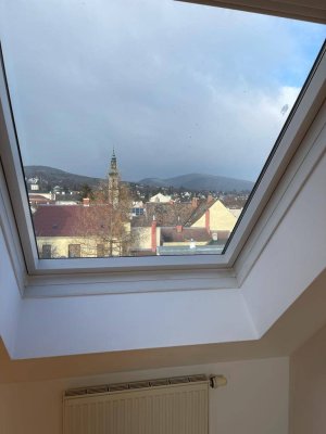 Maisonette-Dachgeschoss mit Balkon im Herzen von Baden