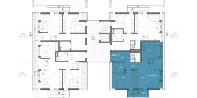Traumhafte 4,5-Zimmer DG-Wohnung in einer exklusiven Wohnanlage mit Personenaufzug und Tiefgarage