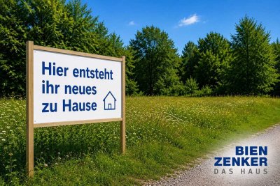 Für alle, die nicht irgendein Haus und Grundstück suchen. Wohnen auf neuem Niveau!