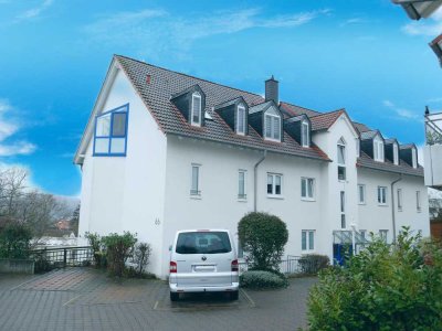 Schöne und gepflegte 3-Raum-EG-Wohnung mit Balkon und EBK in Bad Kreuznach
