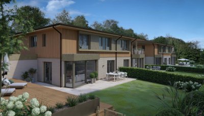 MIT SEEZUGANG! Exklusive 4-Zimmer Wohnung XXL-Terrasse direkt am Mattsee