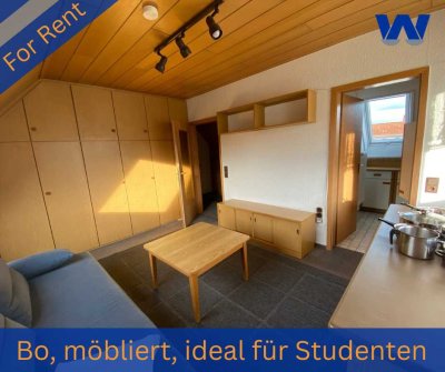 Single Appartement möbliert