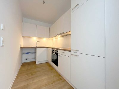 Altersgerecht und barrierefrei wohnen mit Einbauküche und Balkon!