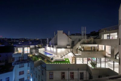 THE V.IEW: Das spektakulärste Penthouse Wiens direkt am Naschmarkt
