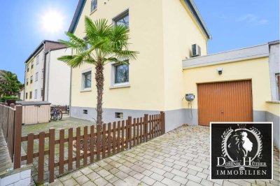 3-Familienhaus mit Garten, Sessellift & Garage - Edigheim