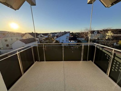 Erstbezug in moderne und schöne 3Z DG-Wohnung
