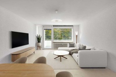 Sehr zentral und zugleich ruhig: Ideal geschnittene 3-Zimmer-Wohnung mit Raum zur Ausgestaltung