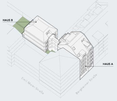 zwischen Ruhe & Design: 2 Zimmer, Balkon, Neubau (WE 4)
