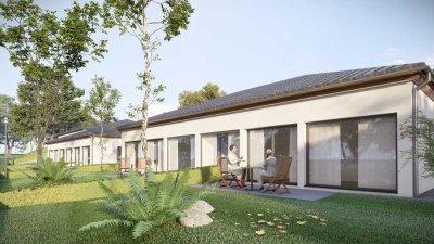 Erstbezug: DHH 2 seniorengerechten, barrierefreien Bungalows