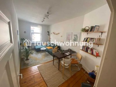 Tauschwohnung: Tausche 2-Zimmer-Wohnung in Frankfurt für Mainz
