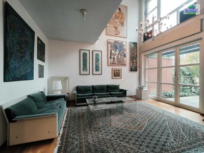 Stilvolle Maisonettewohnung direkt an der Oker