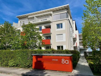 Stilvolles Wohnen mit Blick ins Grüne