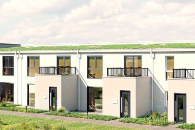 Erstbezug Erfurt: Stadthaus mit Terrasse & Balkon, 98 m², provisionsfrei