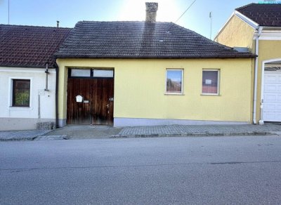 Idyllisches Einfamilienhaus mit Wintergarten &amp; Werkstatt/ Garage!
